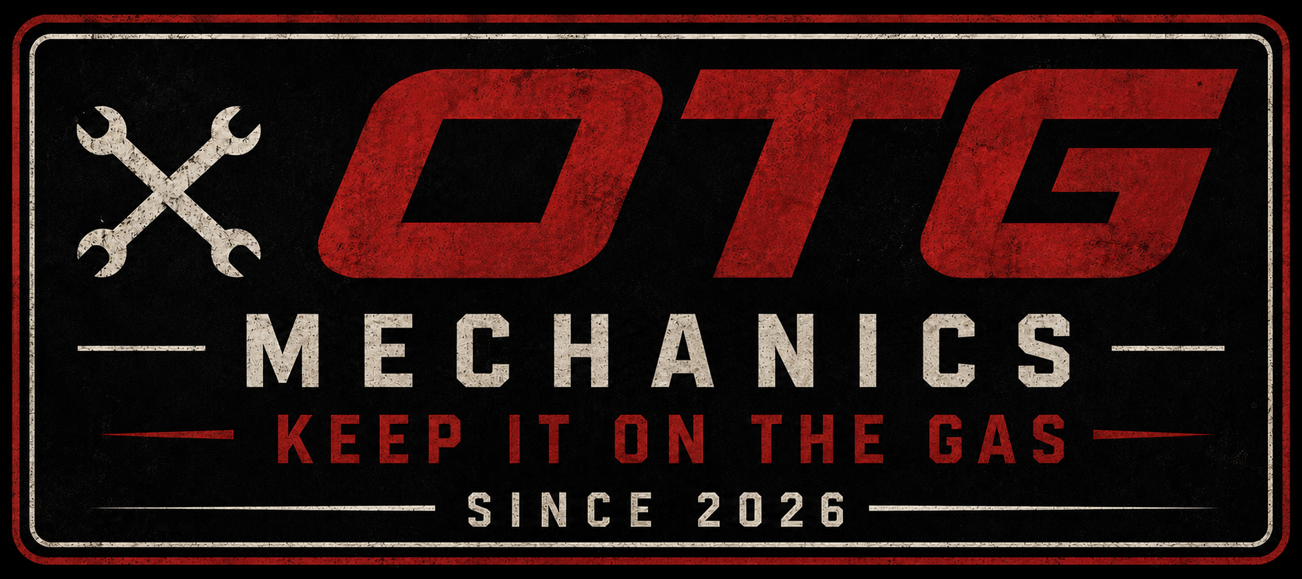 OTG Mechanics sign